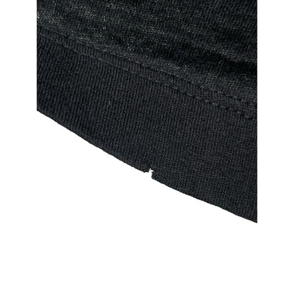 Gucci Logo Washed Print T-shirt Oversize Short Sleeve Black Size Large - Picture 8 of 13